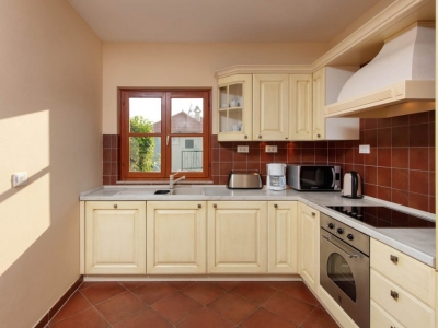 Open kitchen in Villa Liza on Island of Hvar