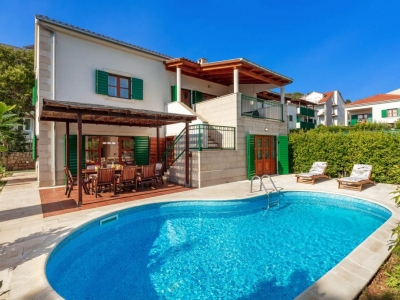 Villa Liza with swimming pool on Hvar island for rent